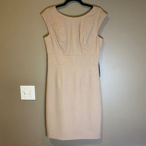 The Limited Collection Sheath Dress, Khaki/Tan, Sz 8 NWT